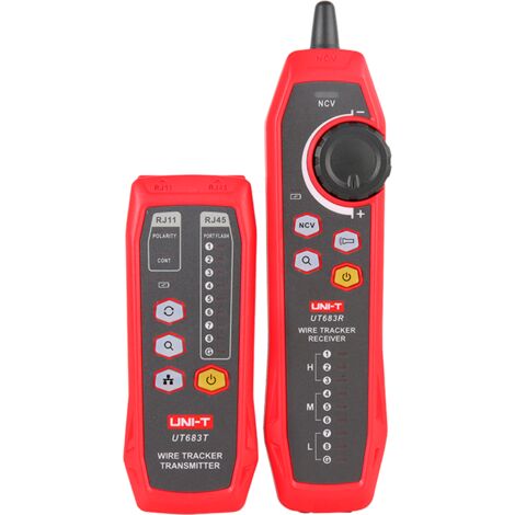 Netzwerktester, Aderpaar-Finder Uni-T UT683KIT