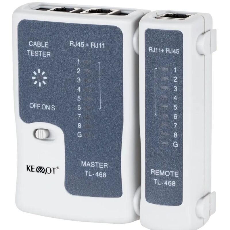 Tresice France Netzwerkverkabelungstester Tl-468 Nar0167 Rj45