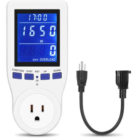 [Neu 2023] Stromverbrauchsanalysator für intelligente Steckdosen – Energiemonitoring für vernetzte Haushalte