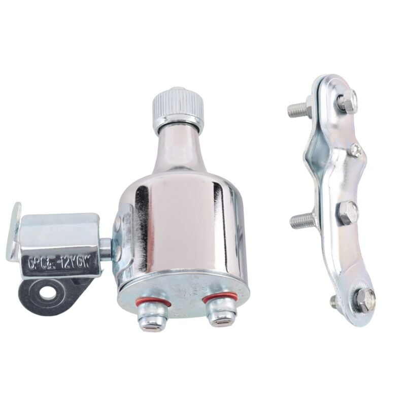 Image of Tlily - Neu Fahrrad Licht Generator 12V 6W Dynamo Motorisierte Reibung Kopf Hinten