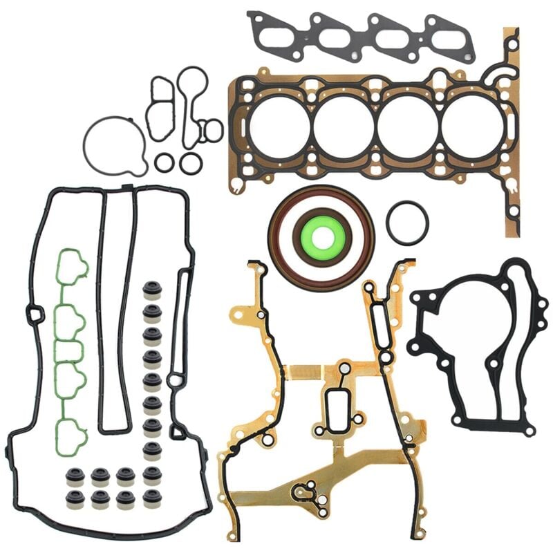 Image of Tlily - Neu für 2011-2016 Encore 1.4L Turbo EcoTEC Motor Zylinderkopf Dichtung Set Reparatur Kit