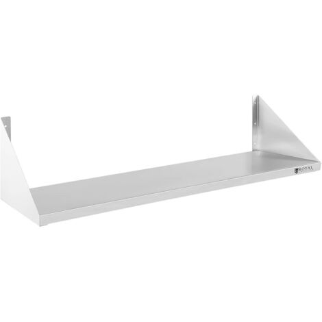 Neu Gastro Wandbord Wandregal Edelstahl Konsole Edelstahlregal Tellerbord 90 cm