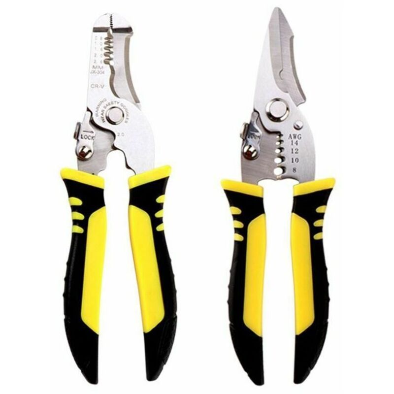 Image of Neu Hause Elektriker Abisolierzange Fünf-in-one Abisolierzange Hause Draht Cutter Kabel Cutter
