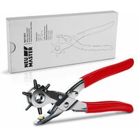 Kit De 3 Pinces à Sertir Parkside Pour Oeillets Et Boutons - Neuf Avec Emporte-pièce Revolver