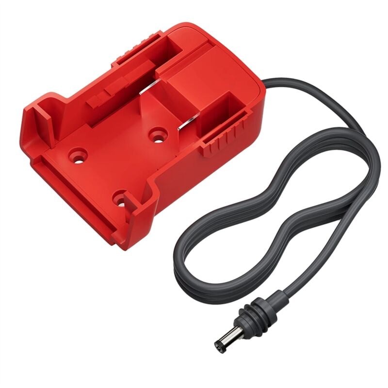 Image of Neu Power Kabel 1M für Batterie Mini Ladegerät Adapter zu dc 18AWG Kabel