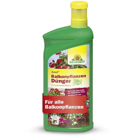 Neudorff Azet BalkonpflanzenDünger - 1 Liter