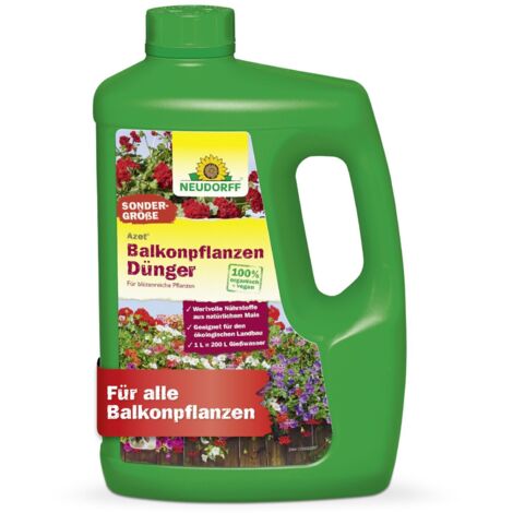 Neudorff Azet BalkonpflanzenDünger - 2 Liter