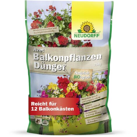 Neudorff Azet BalkonpflanzenDünger - 750 g