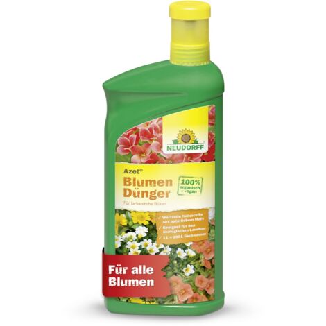 Neudorff Azet BlumenDünger - 1 Liter