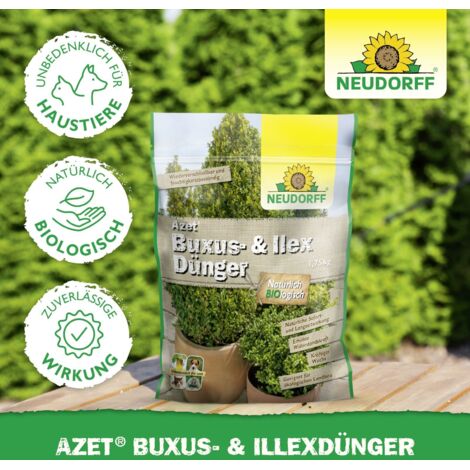 Neudorff Azet Buxus und Ilex Dünger - 1 kg