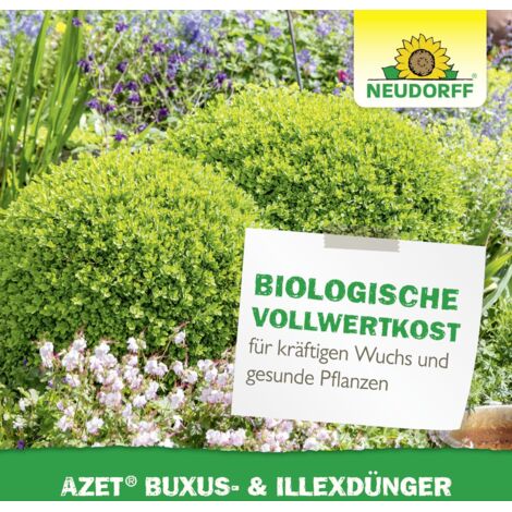 Neudorff Azet Buxus und Ilex Dünger - 1,75 kg