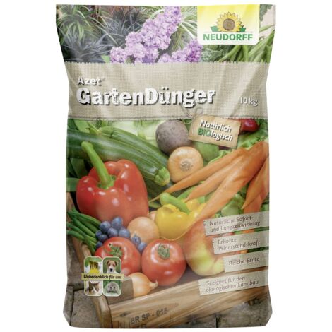 Neudorff Azet GartenDünger - 10 kg