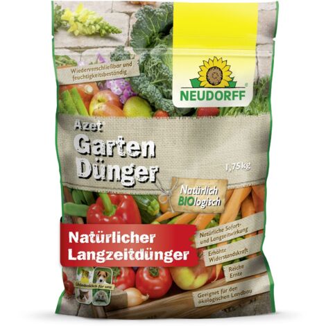 Neudorff Azet GartenDünger - 1,75 kg
