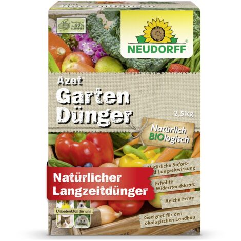 Neudorff Azet GartenDünger - 2,5 kg