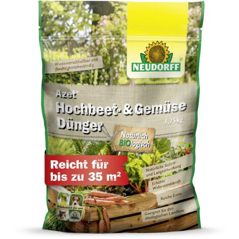 NEUDORFF® Azet® Hochbeet- und Gemüsedünger 1,75 kg