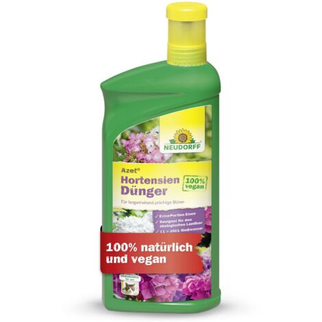 Neudorff Azet HortensienDünger - 1 Liter