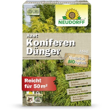 Neudorff Azet KoniferenDünger - 2,5 kg
