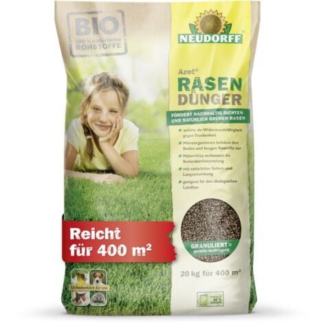 Neudorff Azet RasenDünger - 20 kg