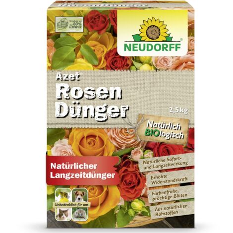Neudorff Azet RosenDünger - 2,5 kg