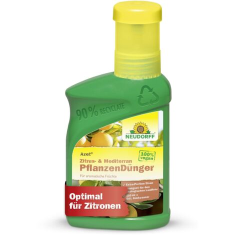 Neudorff Azet Zitrus- & MediterranpflanzenDünger - 250 ml