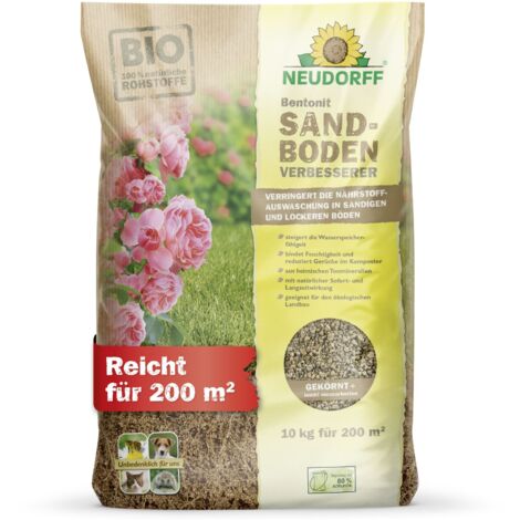 Neudorff Bentonit Sandboden Verbesserer - 10 kg