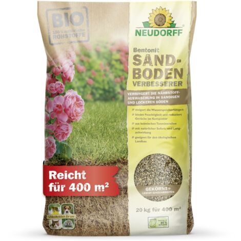 Neudorff Bentonit Sandboden Verbesserer - 20 kg