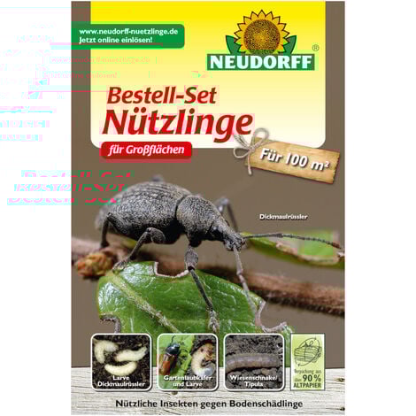 Neudorff Bestell-Set Nützlinge für Großflächen