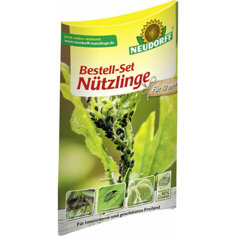 Neudorff Bestell-Set Nützlinge Schadinsekten gegen Schadinsekten 1 Stück Pflanzenschutzmittel