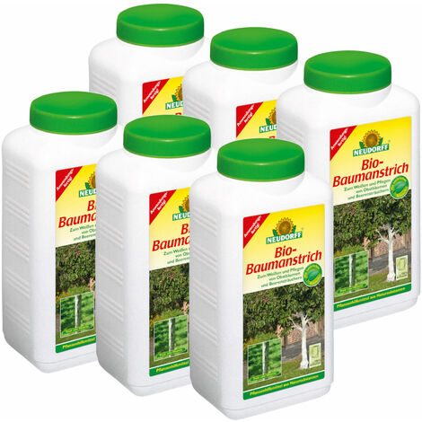 Neudorff Bio-Baumanstrich - 6x 2 Liter