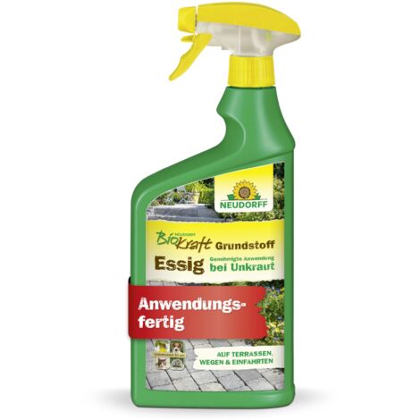 Neudorff BioKraft Grundstoff Essig AF - 1 Liter