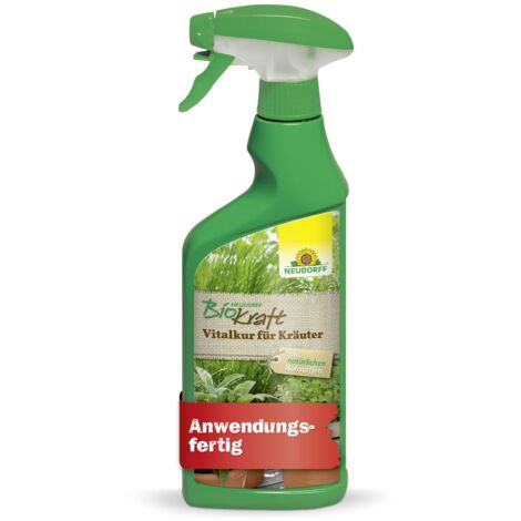 Neudorff BioKraft Vitalkur für Kräuter AF - 500 ml
