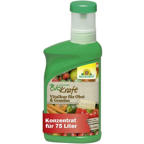 Neudorff BioKraft Vitalkur für Obst und Gemüse - 300 ml