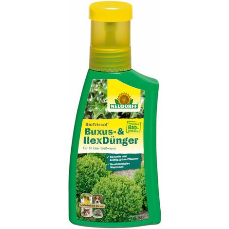 Neudorff BioTrissol Buxus- und IlexDünger - 250 ml