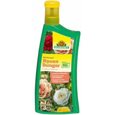 Neudorff BioTrissol Rosendünger - 1 Liter