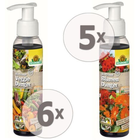 NEUDORFF - BioTrissol VeggieDünger - 100 ml