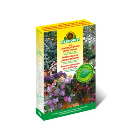 Neudorff DÐ©nger Orginalisator Granulierte Balkonpflanzen 1 kg