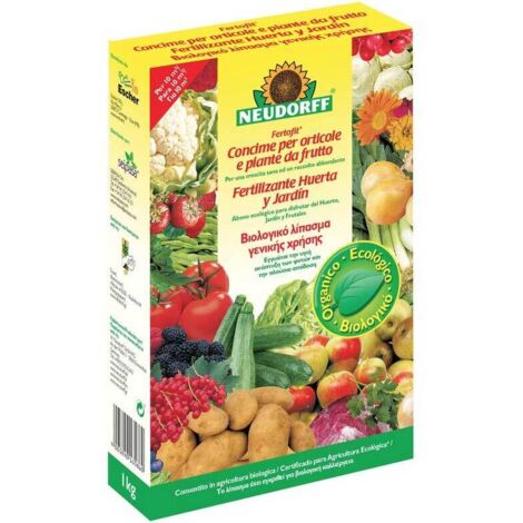 Neudorff Engroizer Bio Huerta et Jardin granul 1 kg