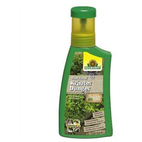 Neudorff Fertilizante Líquido Orgánico Plantas Aromáticas /