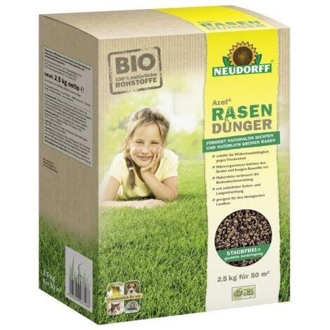 Neudorff Fertilizante Orgánico Césped Granulado 10 kg