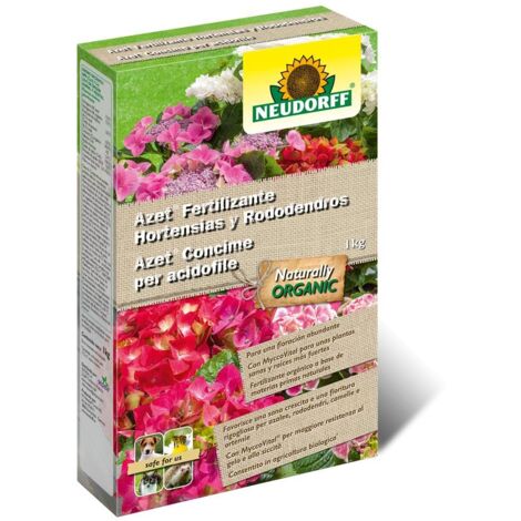 Neudorff Fertilizante Orgánico Hortensias Granulado 1 kg