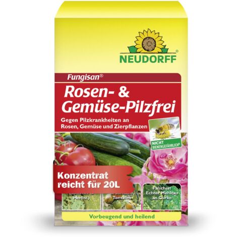 Neudorff Fungisan Rosen- und Gemüse-Pilzfrei - 16 ml