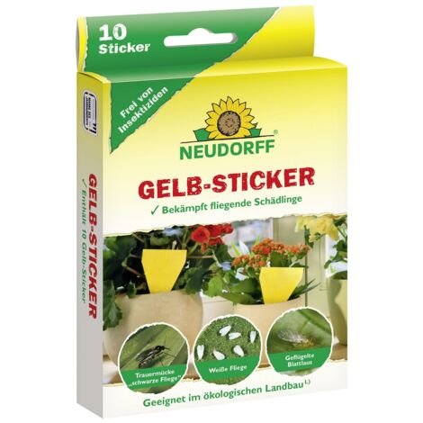 NEUDORFF® Gelb-Sticker 10 Stück