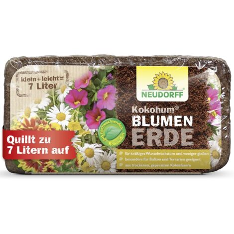 Neudorff Kokohum Blumenerde - 1 Brikett