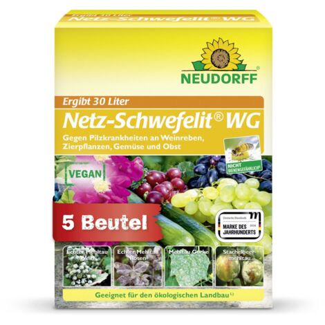 Neudorff Netz-Schwefelit WG - 5 x 15 g