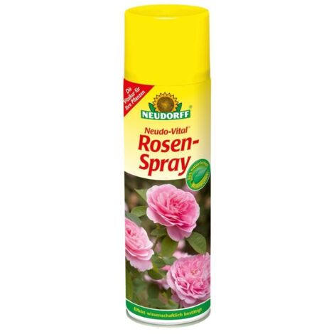 Neudorff Neudo-Vital Rosen-Spray 400ml Pflanzenschutzmittel