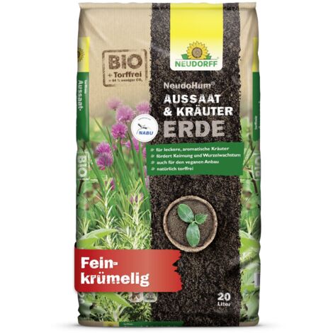 Neudorff NeudoHum Aussaat- & Kräutererde - 20 Liter