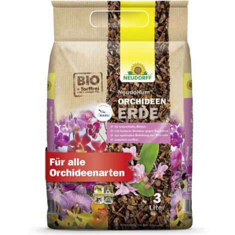 Neudorff NeudoHum OrchideenErde - 3 Liter