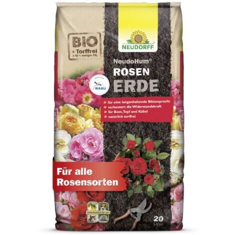 Neudorff NeudoHum RosenErde - 20 Liter