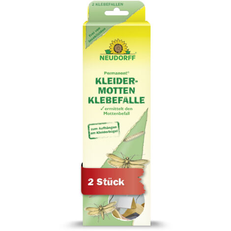 Neudorff Permanent Kleidermotten-Klebefalle - 2 Stück