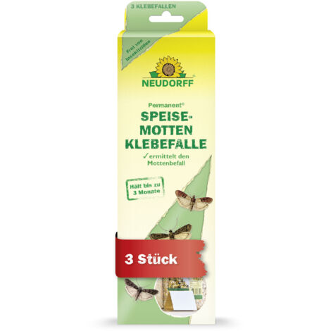 Neudorff Permanent Speisemotten-Klebefalle - 3 Stück